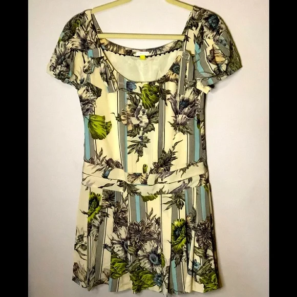 leifsdottir dress silk Leifsdottir Womens Dress Silk Feather Print